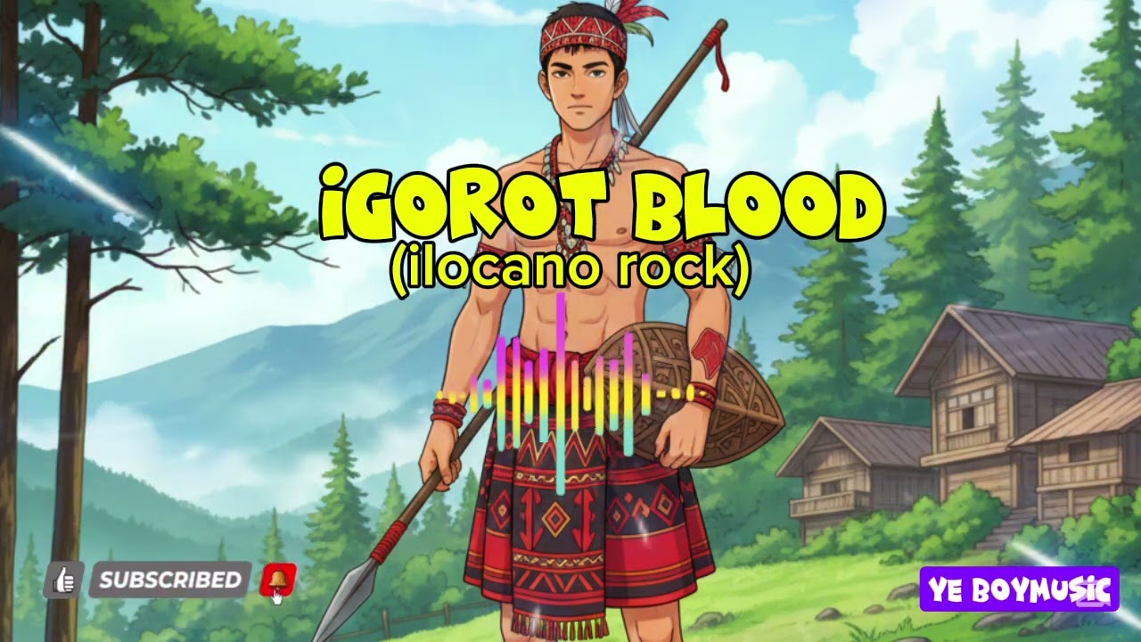 IGOROT BLOOD 🎧🎵 (ilocano song) OPM vibes /countryROCK