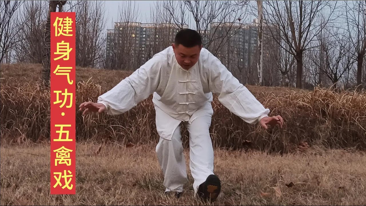 健身氣功·五禽戲 口訣 口令 招式