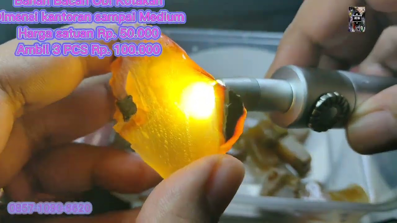 Bahan Bacan Obi Kuning Harga 100RB dapat 3 PCS #murah