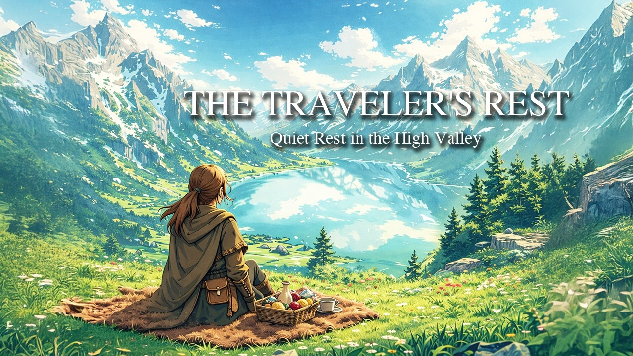 The Traveler's Rest｜Relaxing Medieval Fantasy Music 180min