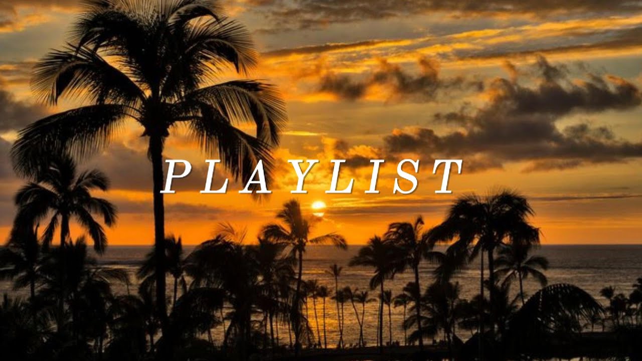 붉게 물든 하와이, 어느 해변 펍의 끝자락 | Sunset Beach Chill
