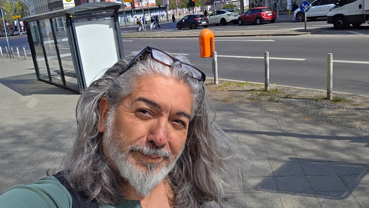 Berlin`de ilk g&uuml;n&uuml;n zorlukları. eksikleri tamamlıyoruz