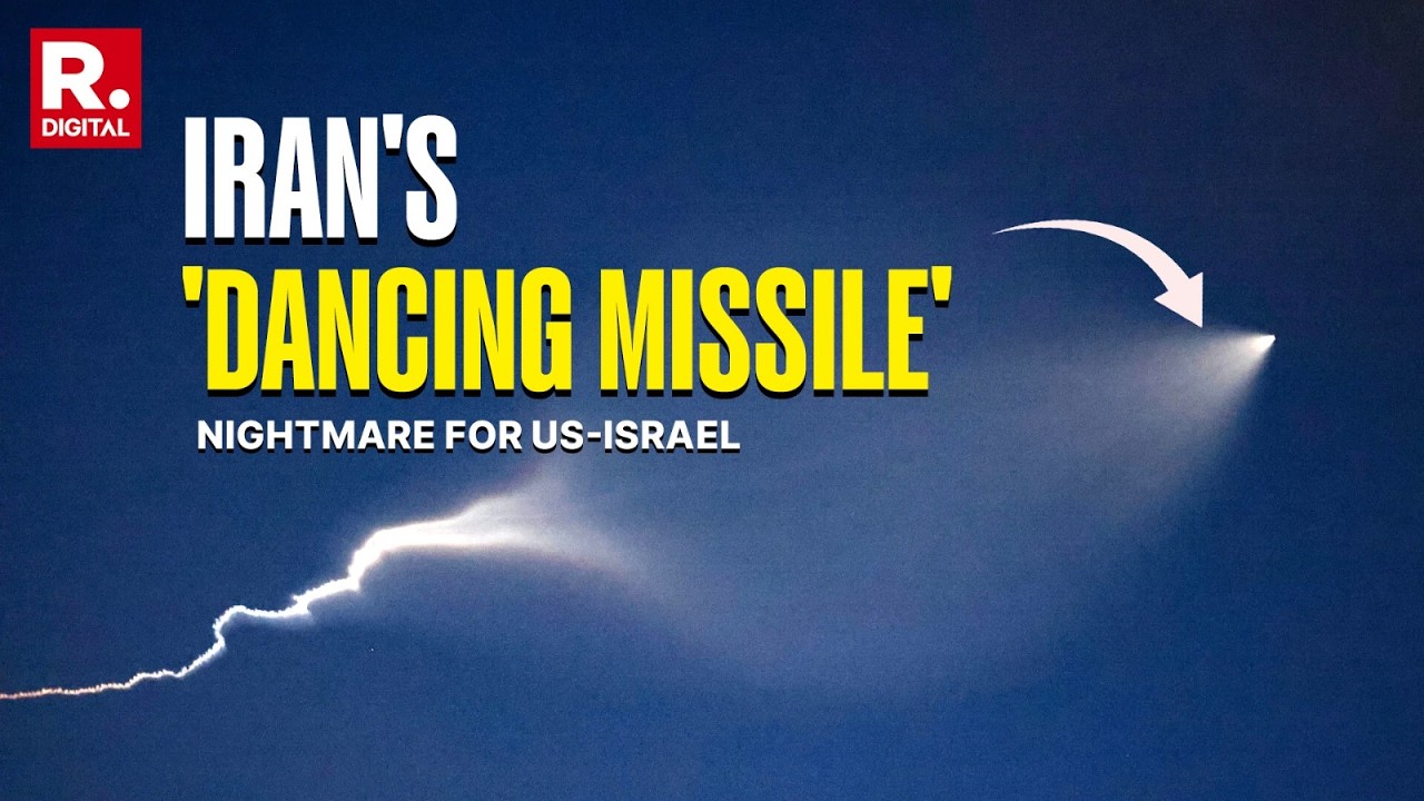 Iran Launches Sejjil-2 'Dancing Ballistic Missile' Amid War With US-Israel I Strait of Hormuz