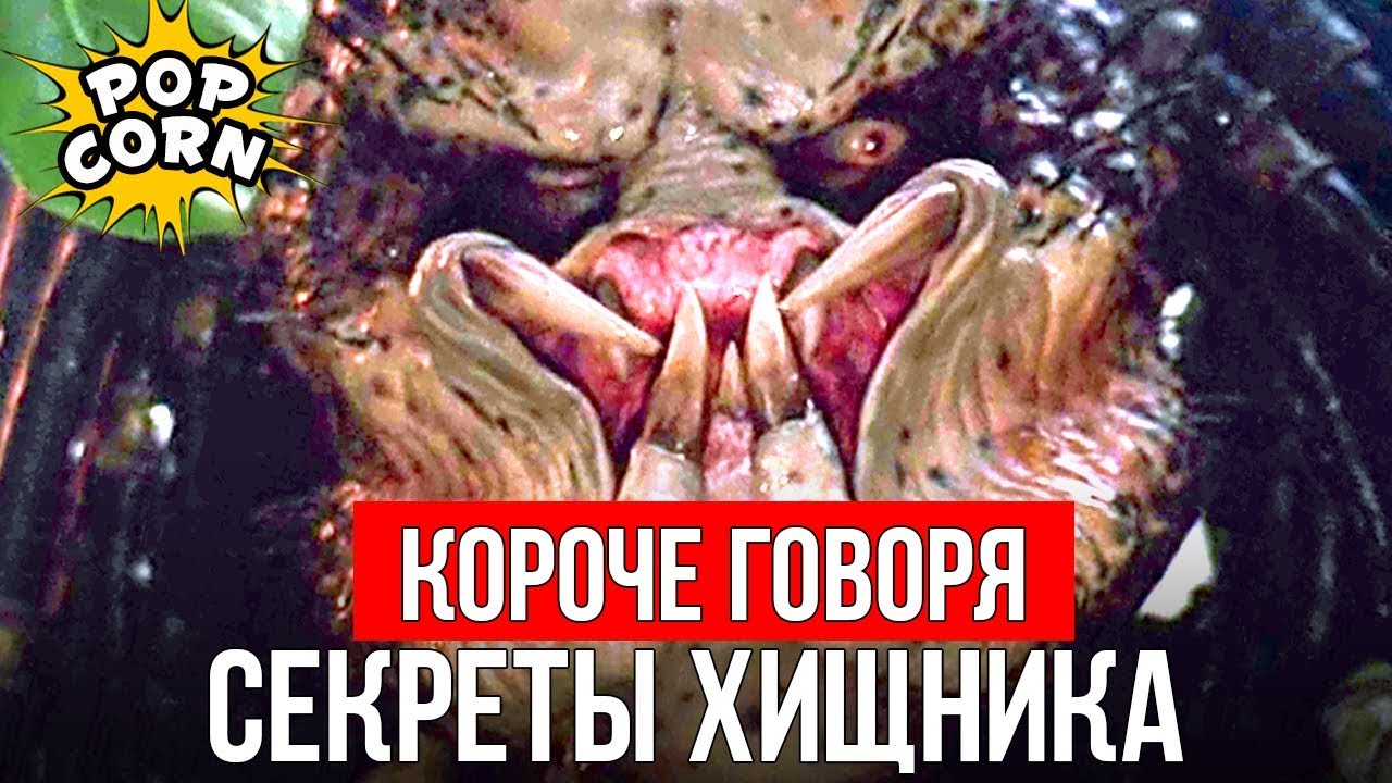 КОРОЧЕ ГОВОРЯ, КАК СНИМАЛИ ХИЩНИКА / Как снимался фильм Хищник, спецэффекты, костюм и зрение Хищника