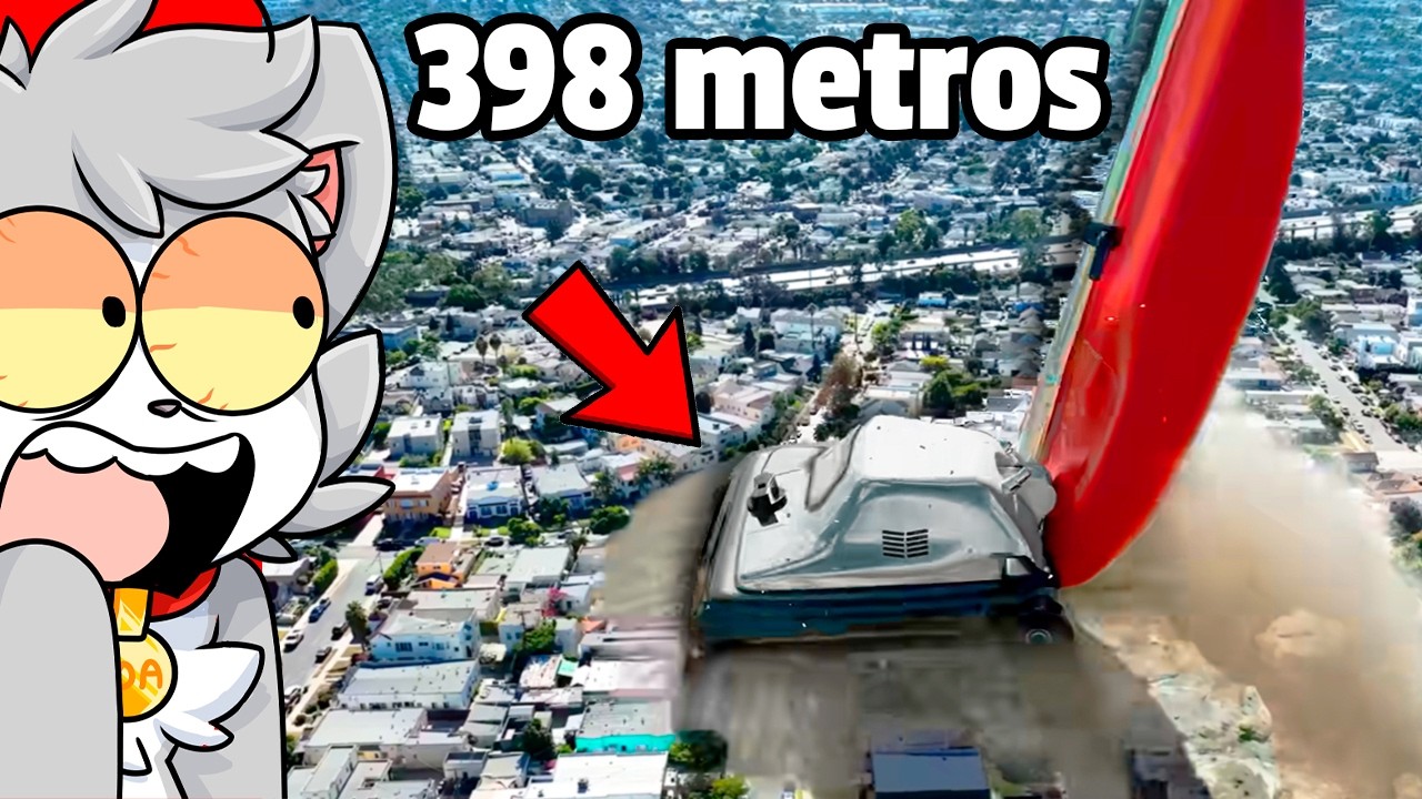 LA ASPIRADORA MÁS GRANDE DEL MUNDO 🤯