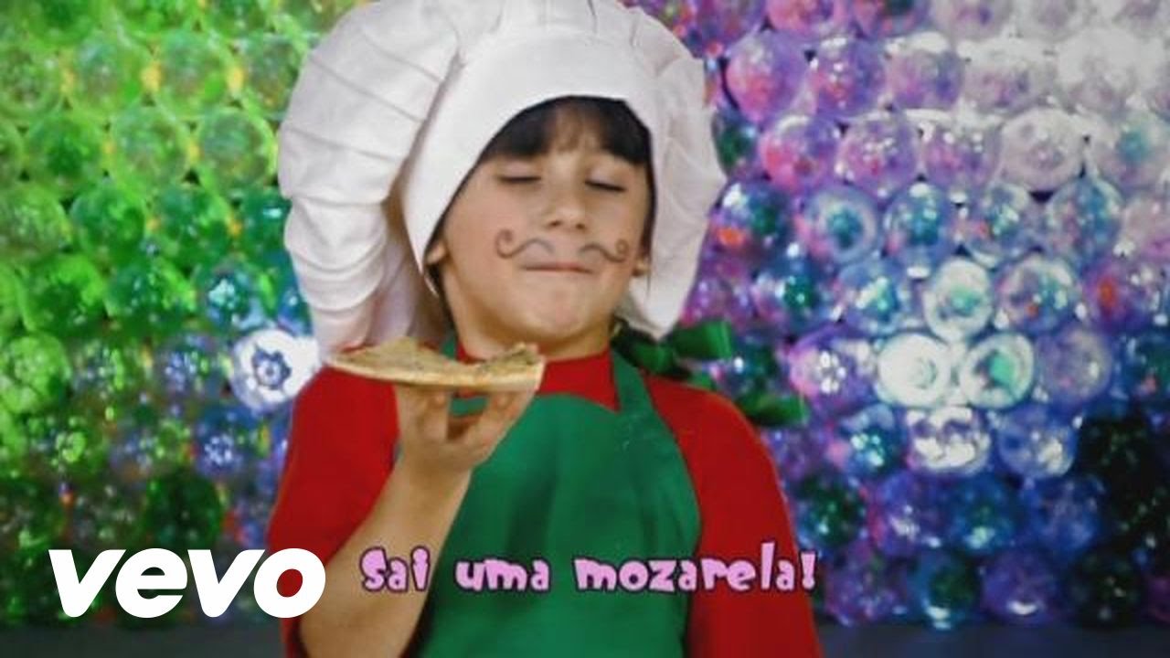 Xuxa - Pizza (Vídeo Oficial - XSPB 10)