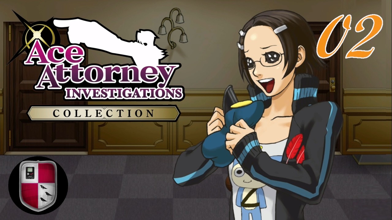 Türchen wechsel dich - Ace Attorney Investigarions #02