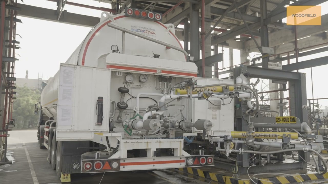 Woodfield engineered, manufactured, supplied & commissioned multiple #lng #metering #skids for Shell