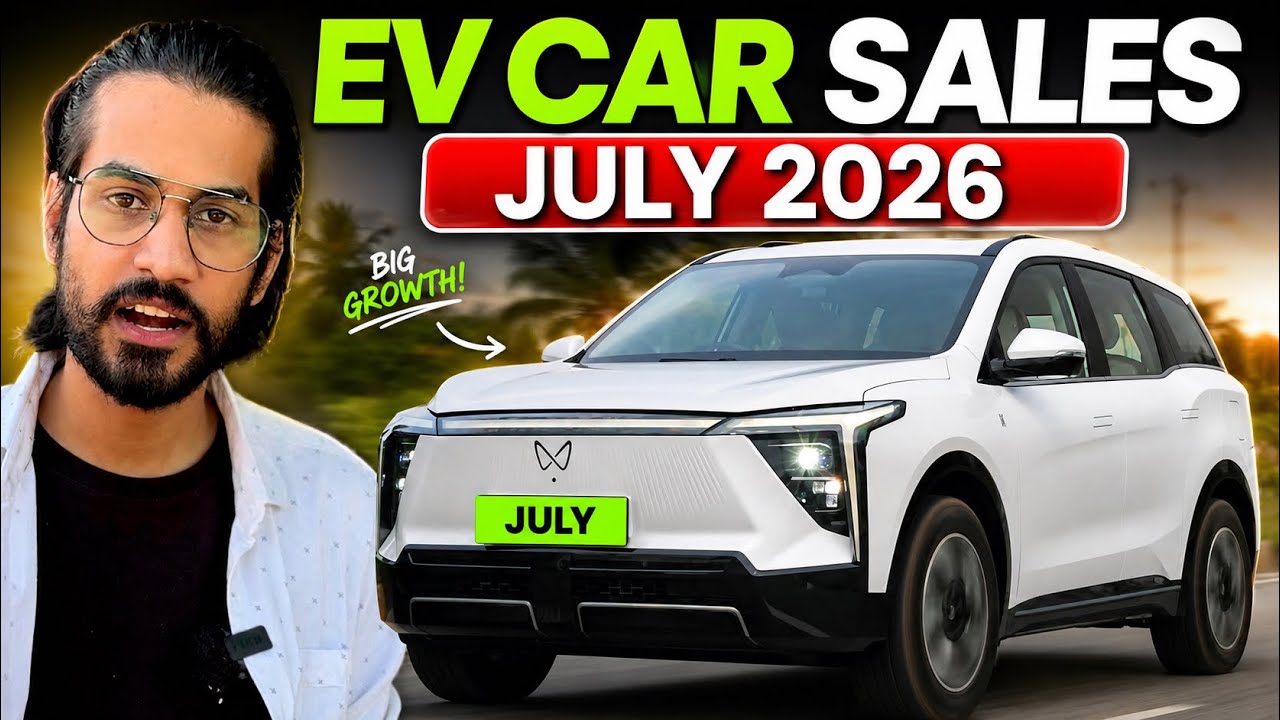 Top 10 Electric Cars in India⚡️Ev Car Sales July 2026 | Abhishek Moto