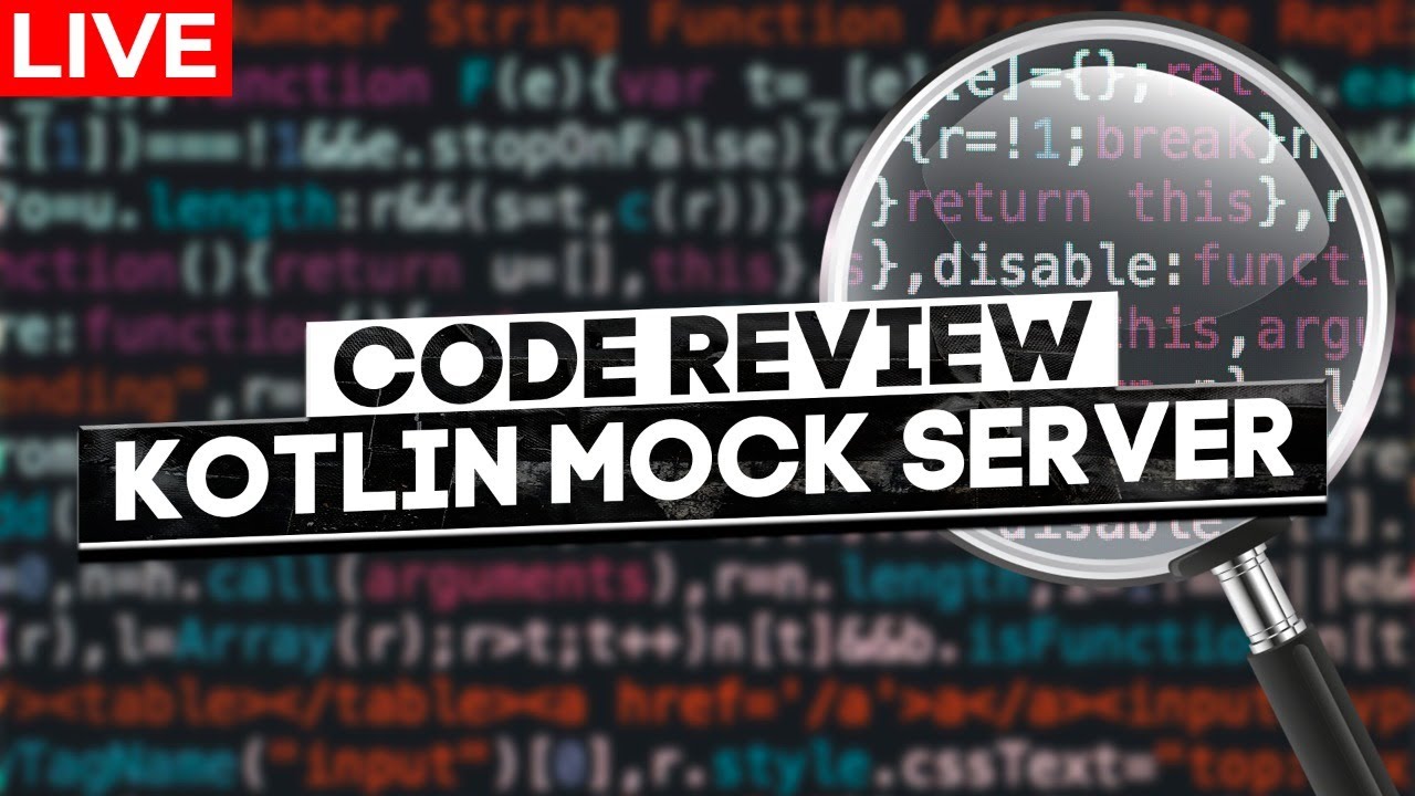 Code Review. Библиотека Kotlin Mock Server