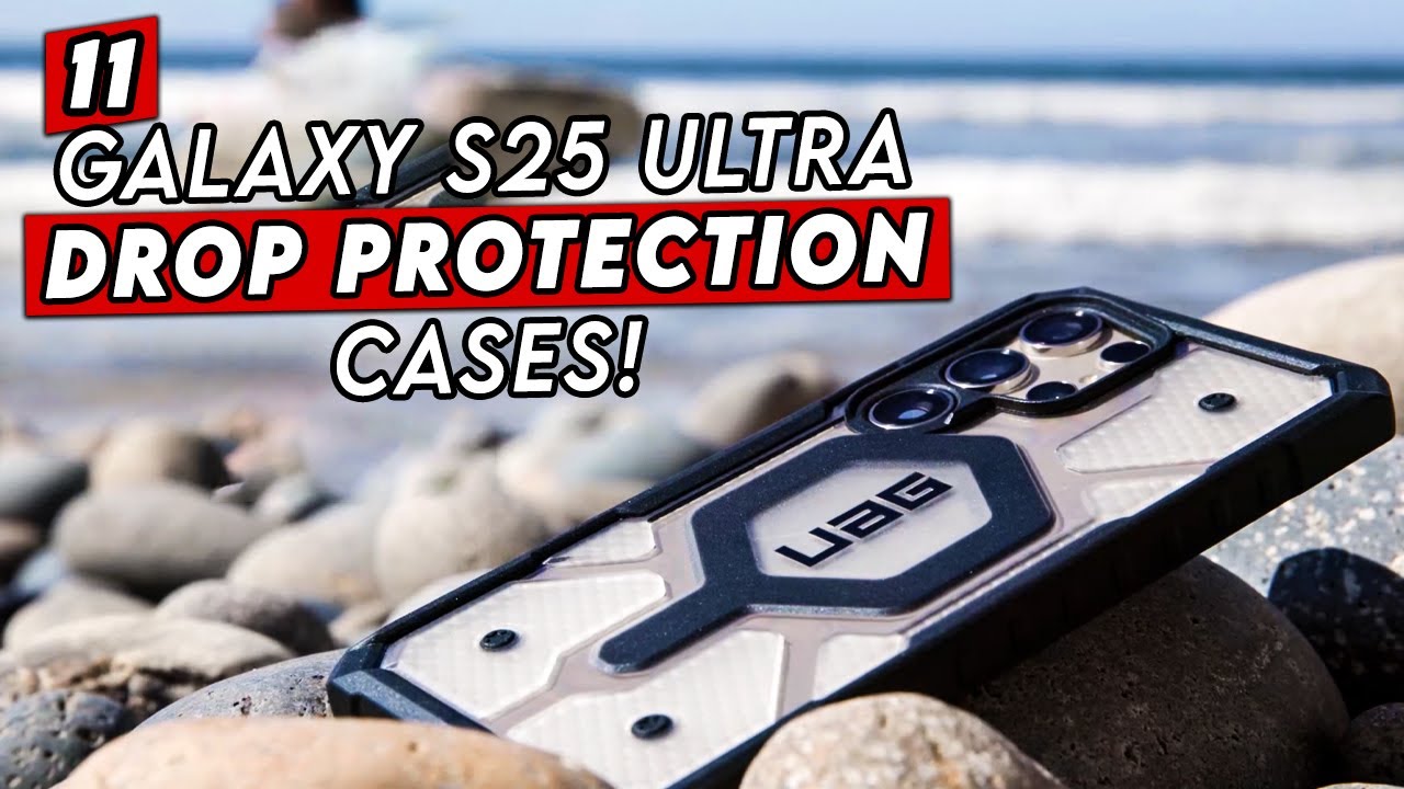 Top 11 Best Galaxy S25 Ultra Drop Protection Cases! ✅ UAG / Torras / Pitaka 🔥