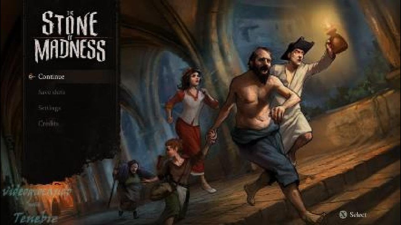 The Stone of Madness PS5 gameplay 4K - prime impressioni