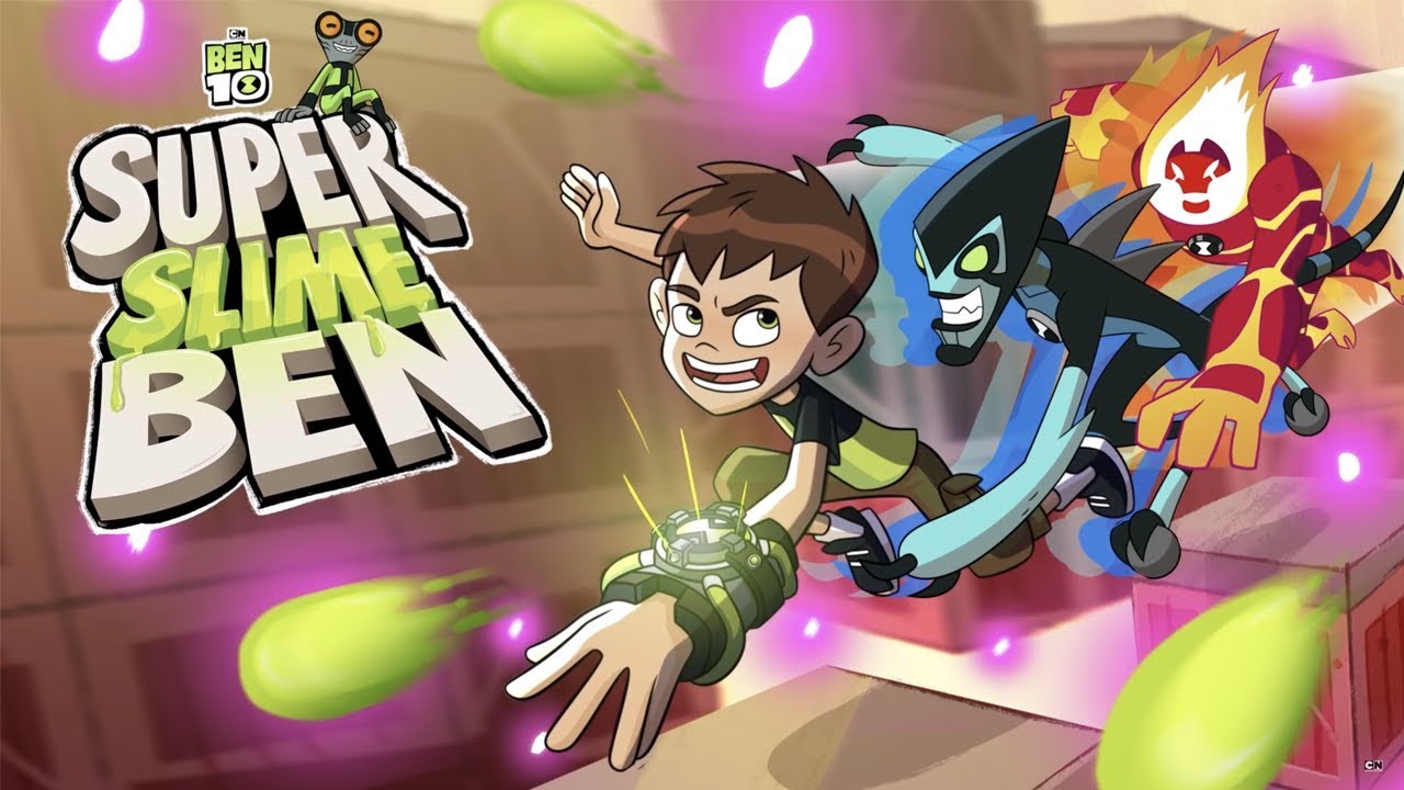 Super Slime Ben (by Cartoon Network) - iOS / Android - Gameplay Video