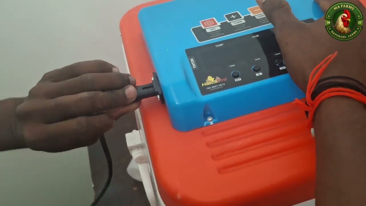 Unboxing fully automatic 50 Eggs capacity Incubator #hatchPro #incubator #natukodifarming #viral 