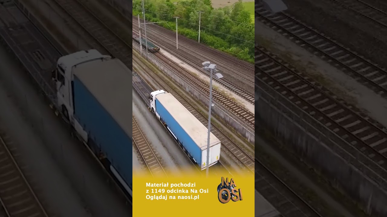 Austriacka metoda transportu ciężar&oacute;wek koleją - część 2 | Na Osi 1149