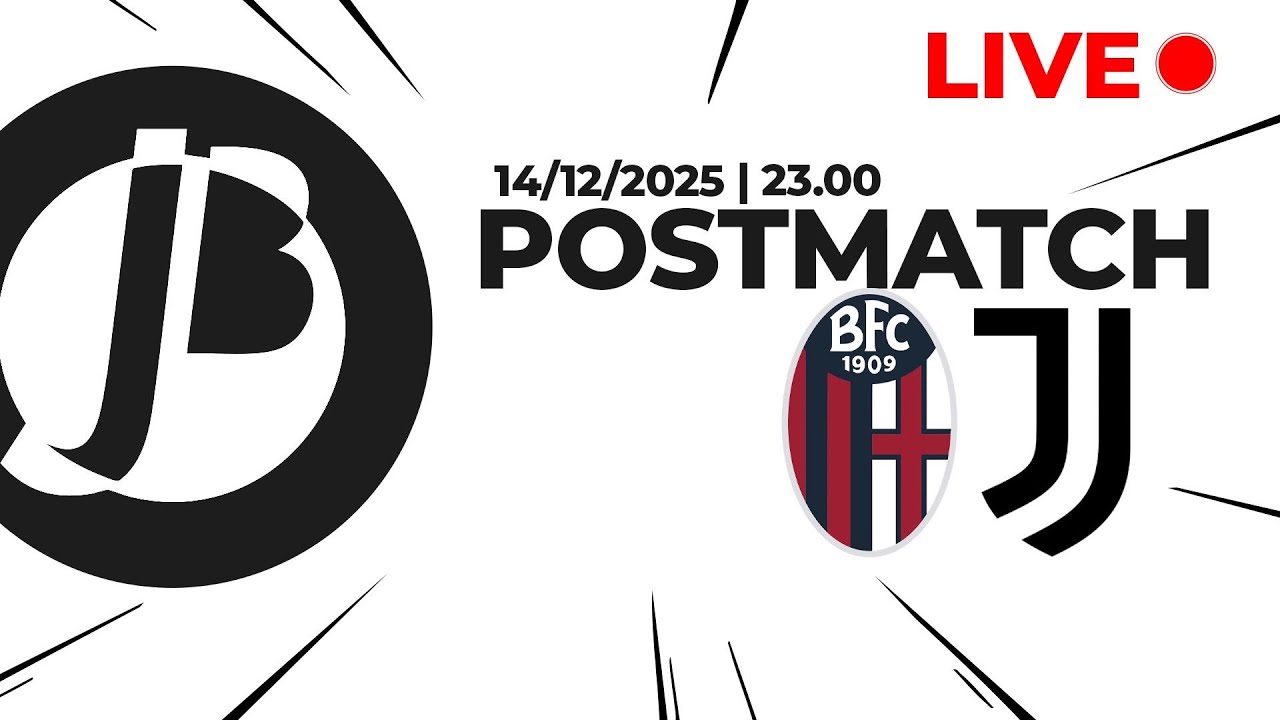 BOLOGNA-JUVE POSTPARTITA SHOW con JUVENTIBUS