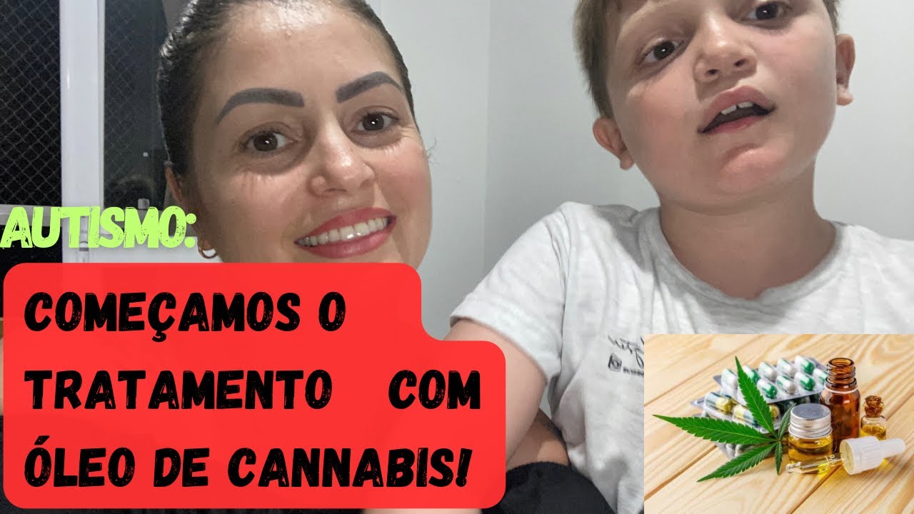 AUTISMO- INICIAMOS O TRATAMENTO COM &Oacute;LEO DE CANNABIS E O RESULTADO FOI ESSE 👇🏻