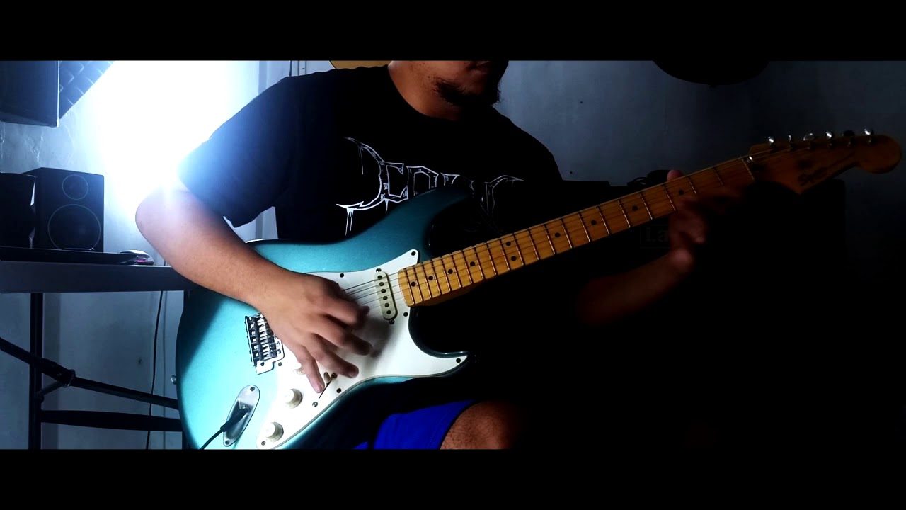 Kiesel Guitar Solo Contest 2019 - Elijah Borreros #kieselsolocontest2019