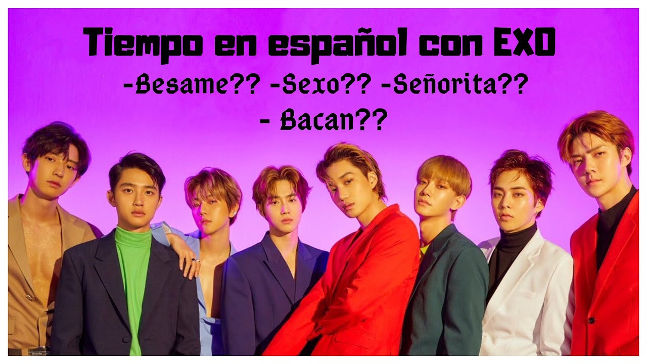 EXO hablando español