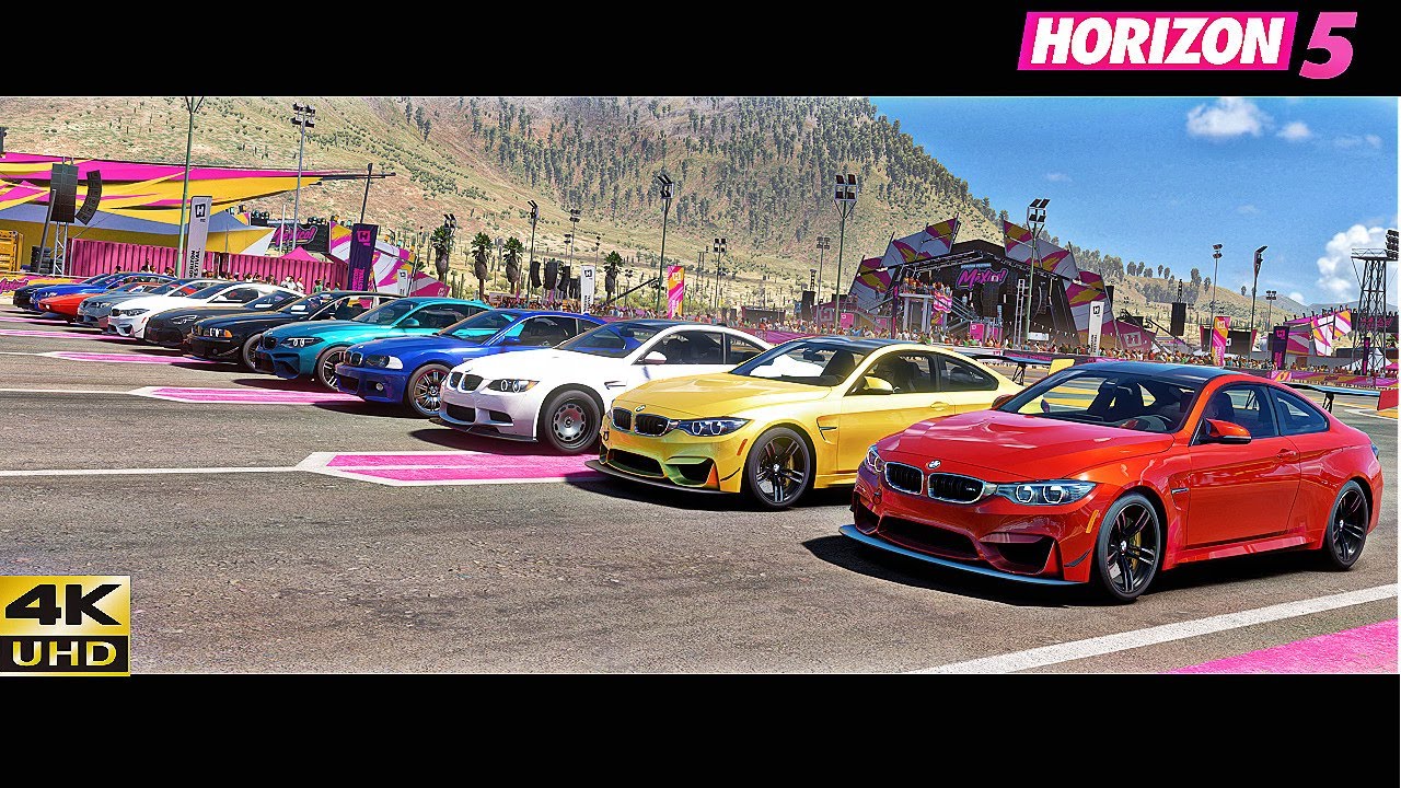 Top 25 Fastest BMW CARS Cars Drag Race | Forza Horizon 5