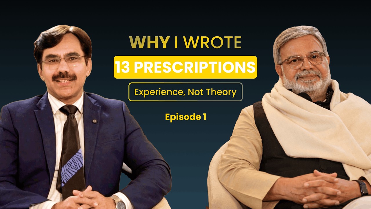 Success in Work, Life & Health | Why I Wrote 13 Prescriptions | EP-1 #work #ozonian