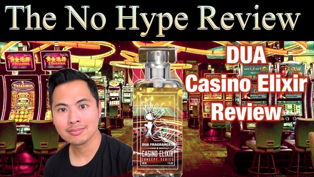 ОБЗОР DUA FRAGRANCES CASINO ELIXIR | ЧЕСТНЫЙ ОБЗОР БЕЗ АГИТАЦИИ