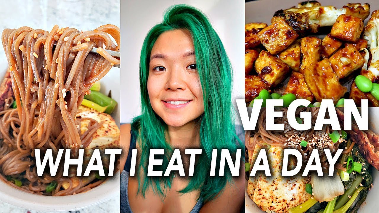 WHAT I ATE IN A DAY (VEGAN) / simple & healthy meals