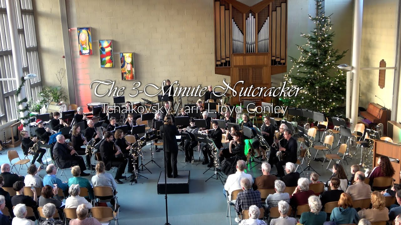 The 3 Minute Nutcracker (Tchaikovsky / arr. Lloyd Conley)