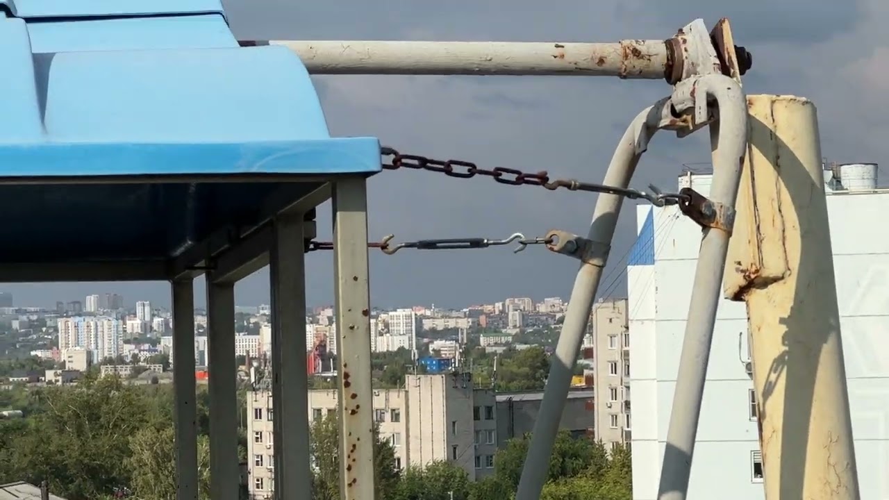 Ульяновск - Винновская роща, колесо обозрения 