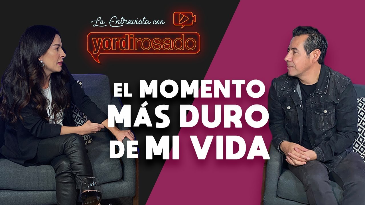 El momento MÁS DURO en la vida de Lidia Ávila | La entrevista con Yordi Rosado