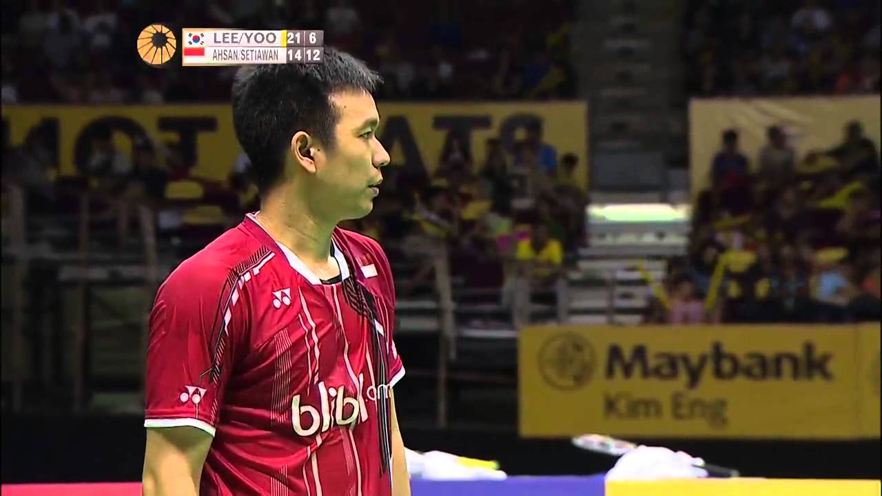 Lee. Y. D/Yoo Y. S. vs M. Ahsan/H. Setiawan | MD F Match 5 - Maybank Malaysia Open 2015