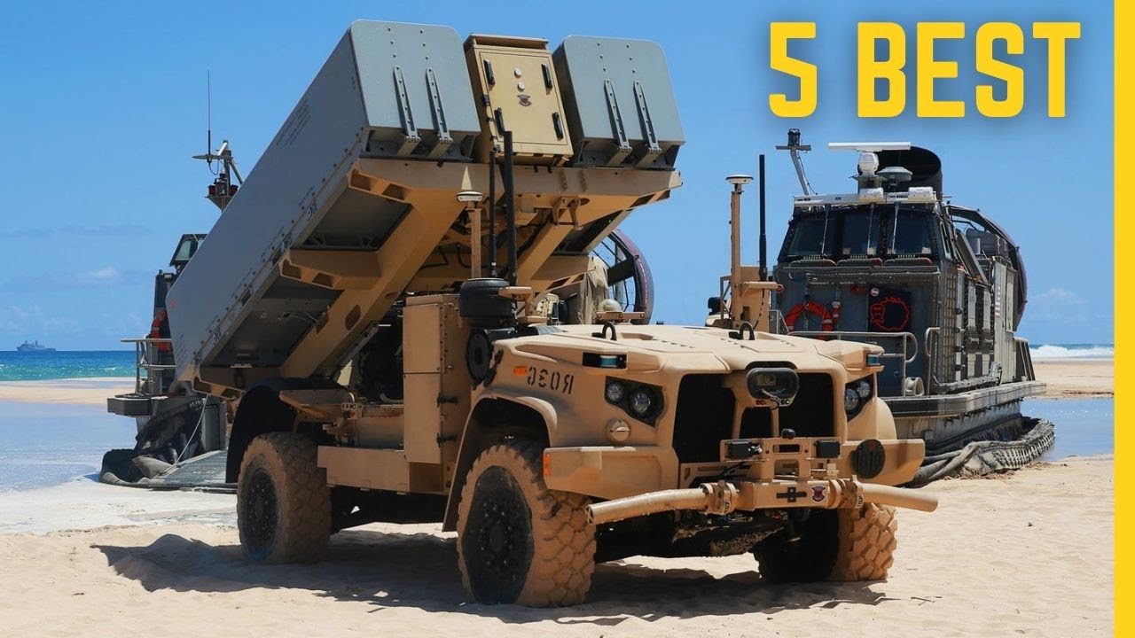 5 BEST Prototypes Based on JLTV