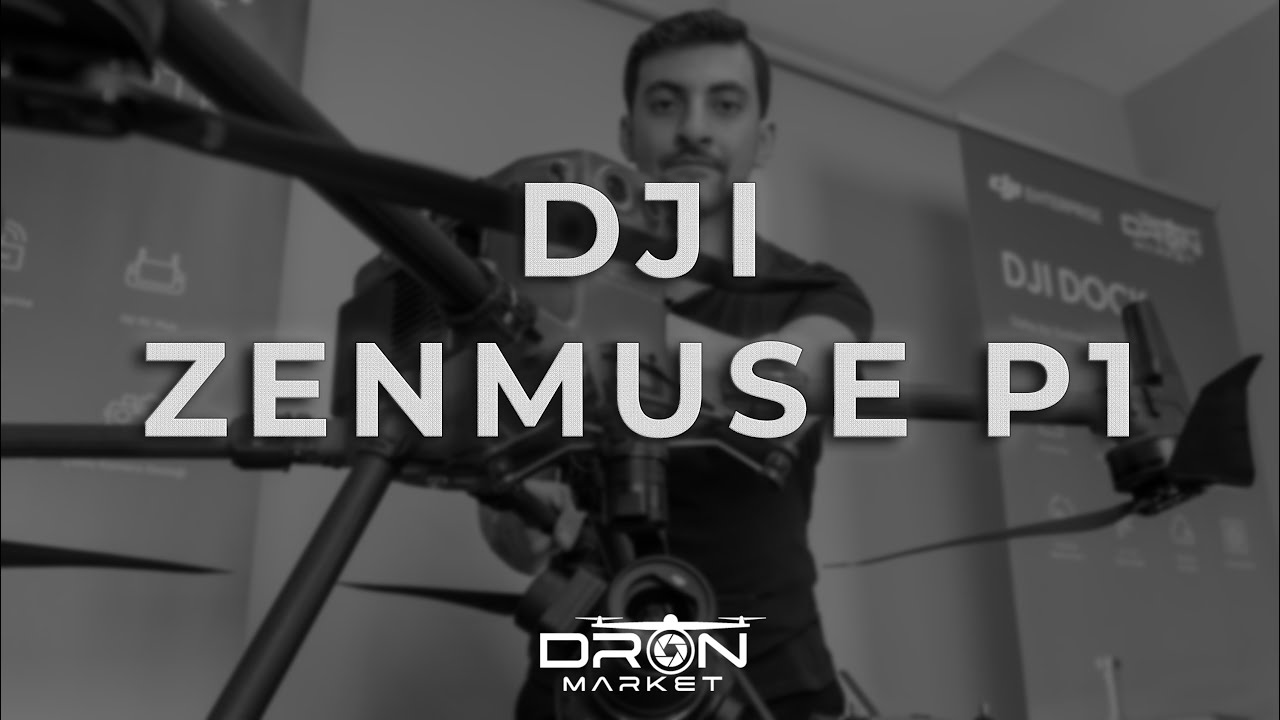 DJI Zenmuse P1 Drone Kamerası Detaylı İnceleme ve Harita Ayarları | Dronmarket