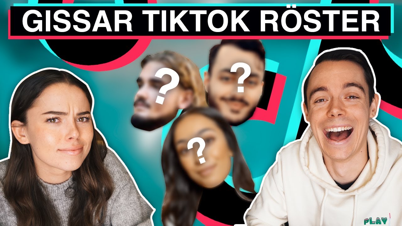 GISSAR SVENSKA TIKTOK RÖSTER