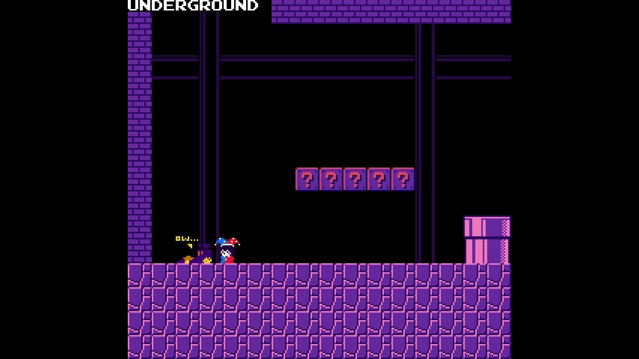 Underground - Pommle's SMBR Character Pack! OST
