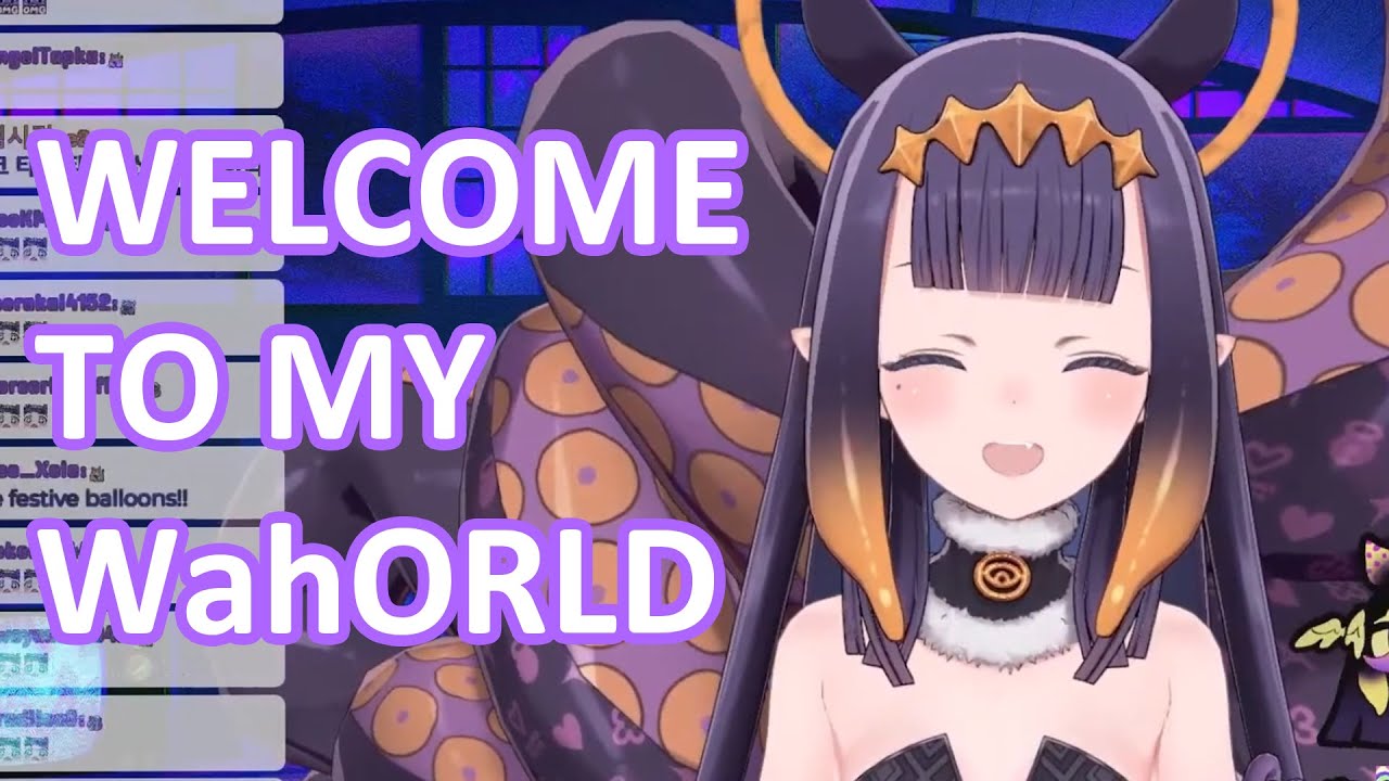 WELCOME TO MY WahORLD
