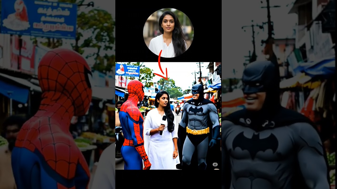 👆Step by Step Tutorial Tamil | Google Veo 3 Image to video | Consistent Vloggers/Reporters
