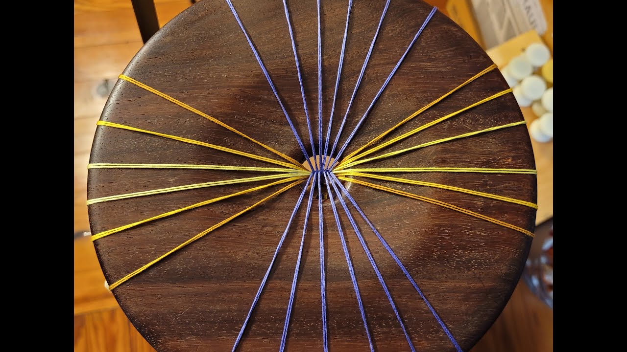 Kumihimo - Marudai braiding stream 12