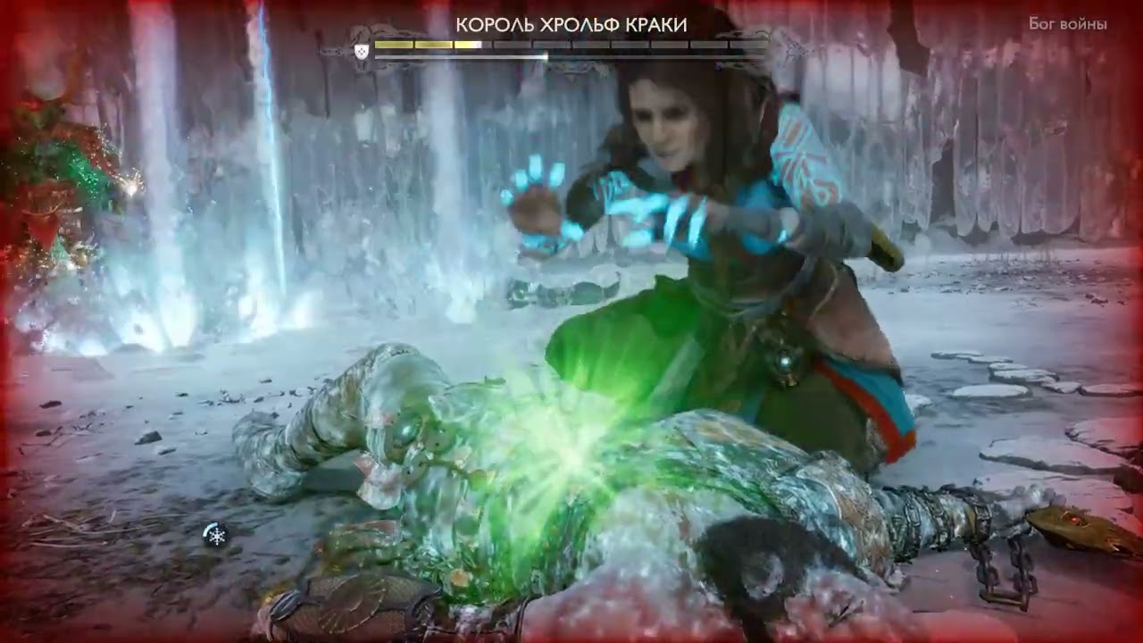 God of War Ragnarok Бог войны (хардмод) Король берсерков, Король Хрольф Краки