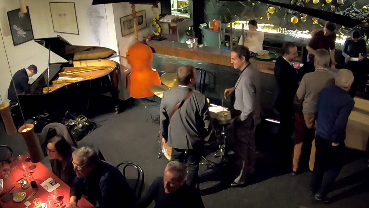 NY Quintett 6 with Joe Magnarelli , Dmitry Baevsky , Jeb Patton , Fabien Marcoz and Bernd Reiter