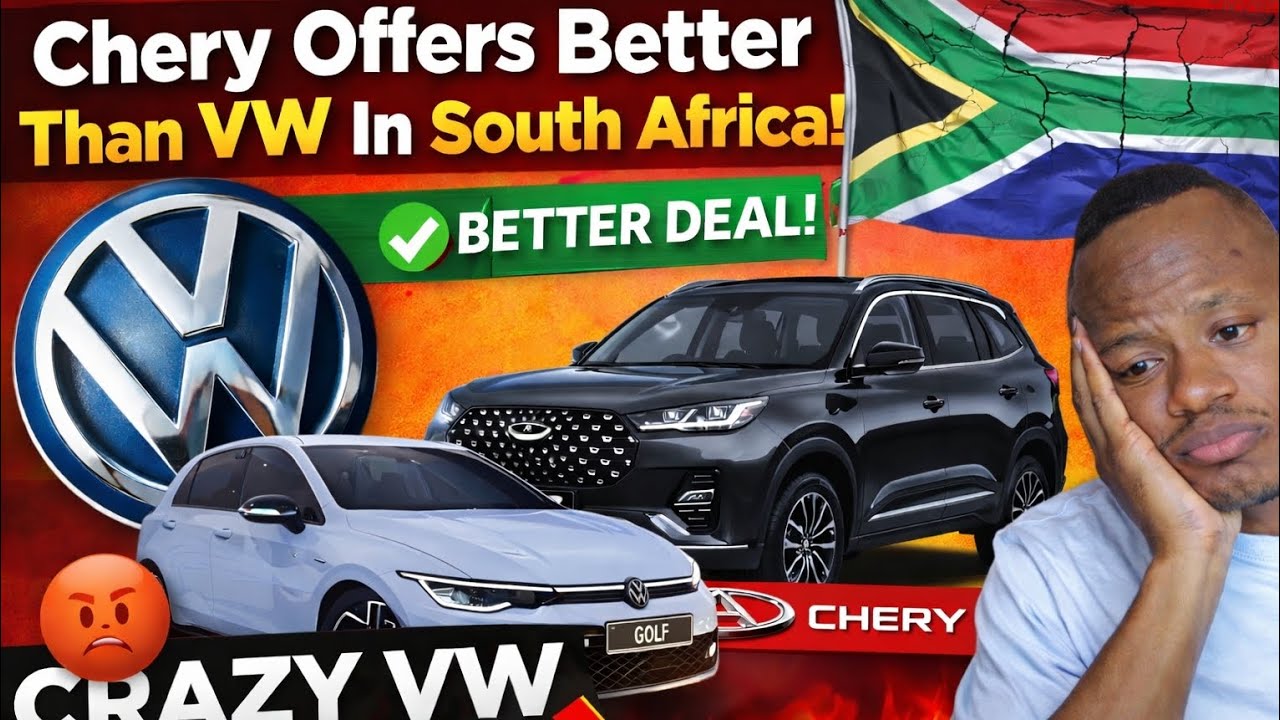 S01 | EP07 | Volkswagen теряет позиции в Южной Африке 🇿🇦 — Chery предлагает лучшее соотношение це...