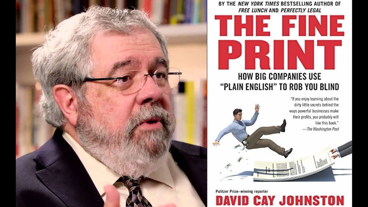 David Cay Johnston: 
