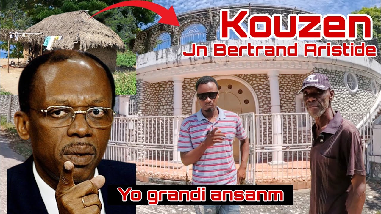 Yon vizit nan bitasyon Jean Bertrand Aristide ansyen prezidan dAyiti. Ann tande istwa granmoun 