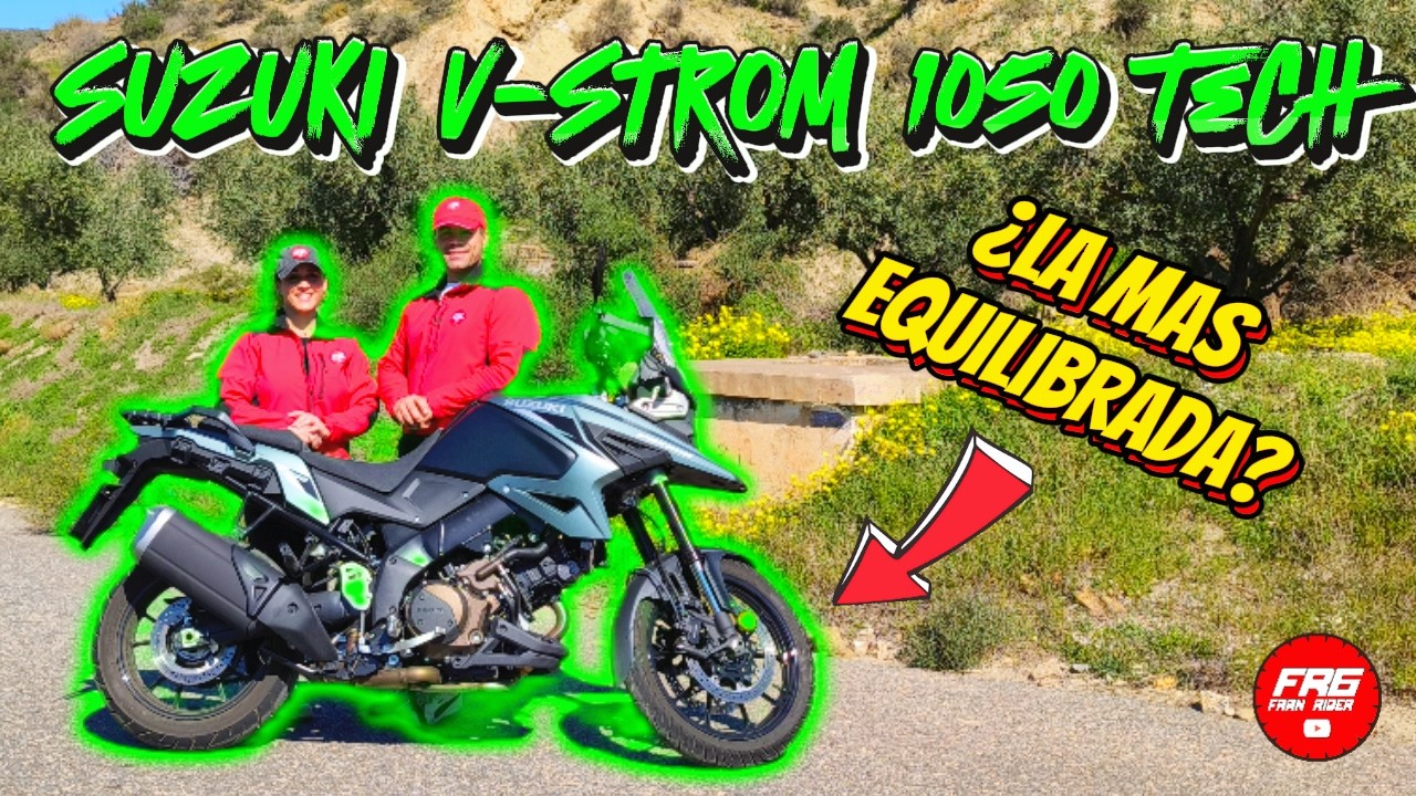 Suzuki V-Strom 1050 Tech 2026 | Prueba y Opinión Completa 🔥 ¿La Mejor Maxi Trail Calidad-Precio?