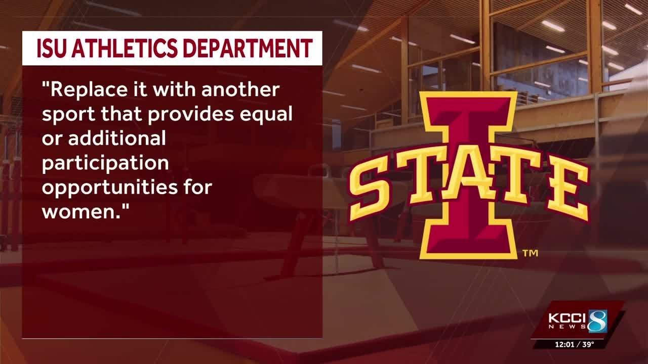 Iowa State announces end of women's gymnastics program