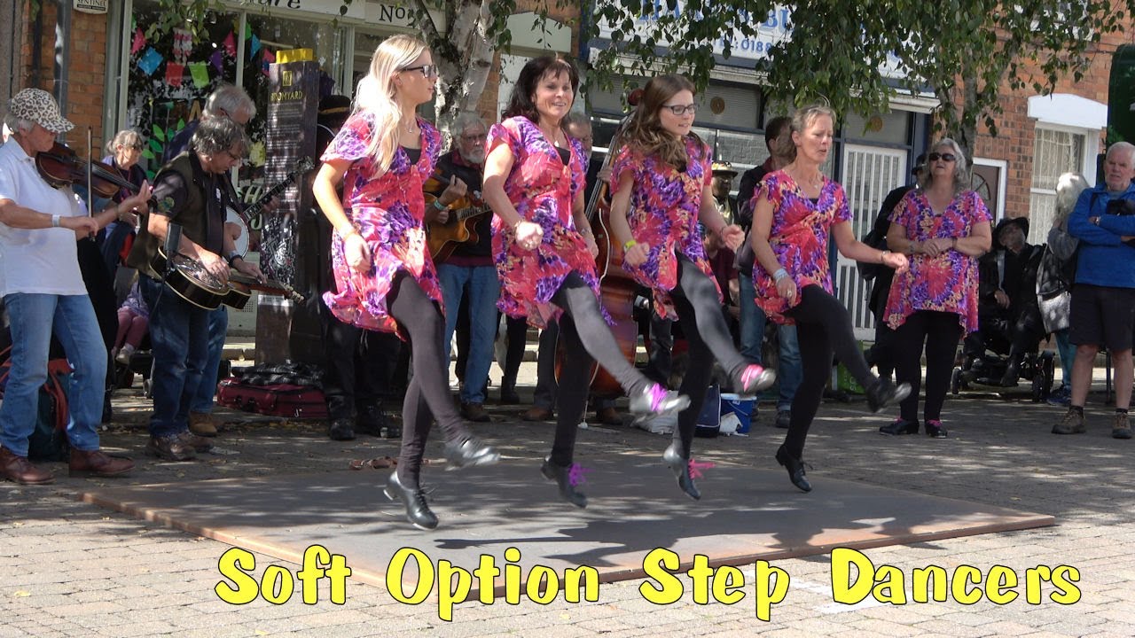 Soft Option Step Dancers perform 