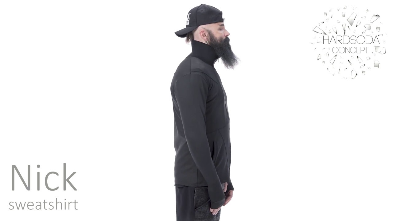 Hardsoda concept| sweatshirt Nick| podium front
