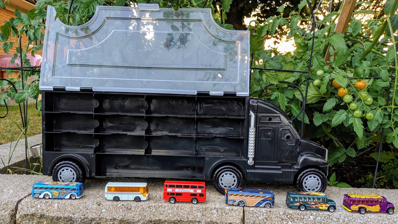 Школьный автобус Игрушка Видео для детей  | वली खिलौने