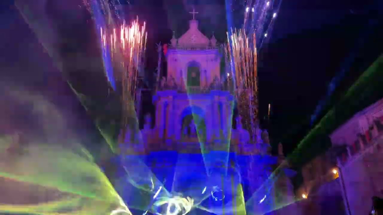 Spettacolo Piromusicale Serale Vigilia Festa San Paolo Patrono di Palazzolo Acreide (SR)…. 28/06/22