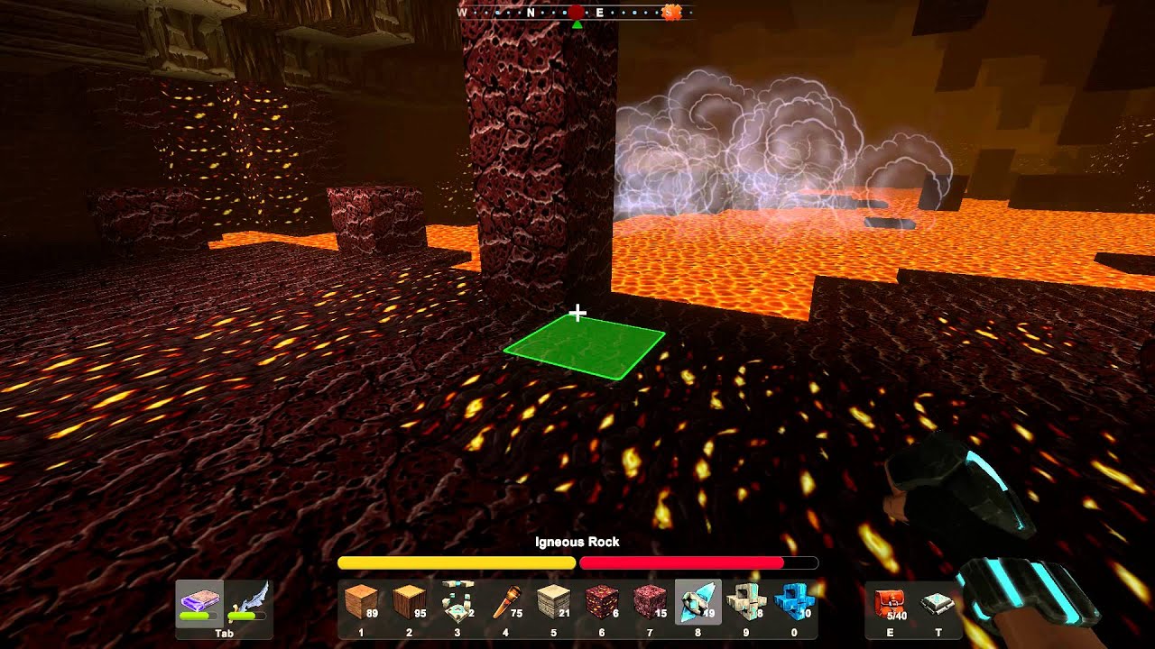 Creativerse - New Hardened Lava Mechanics